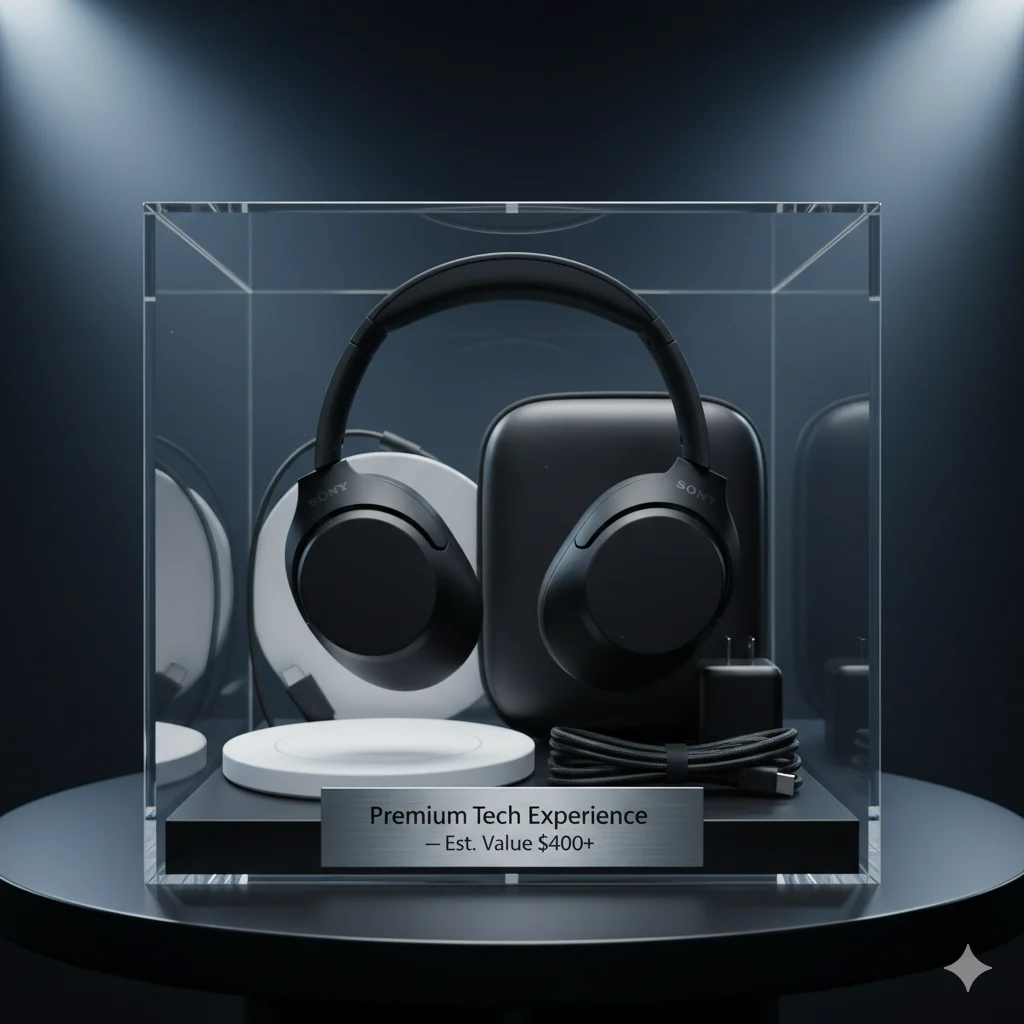 Tablet & Earbuds Bundle